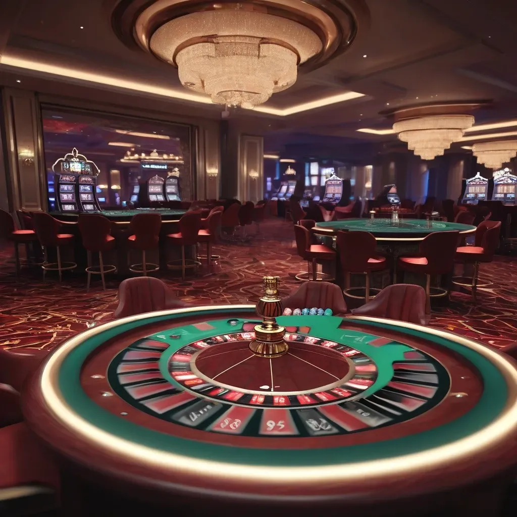Interactive Casino Experience