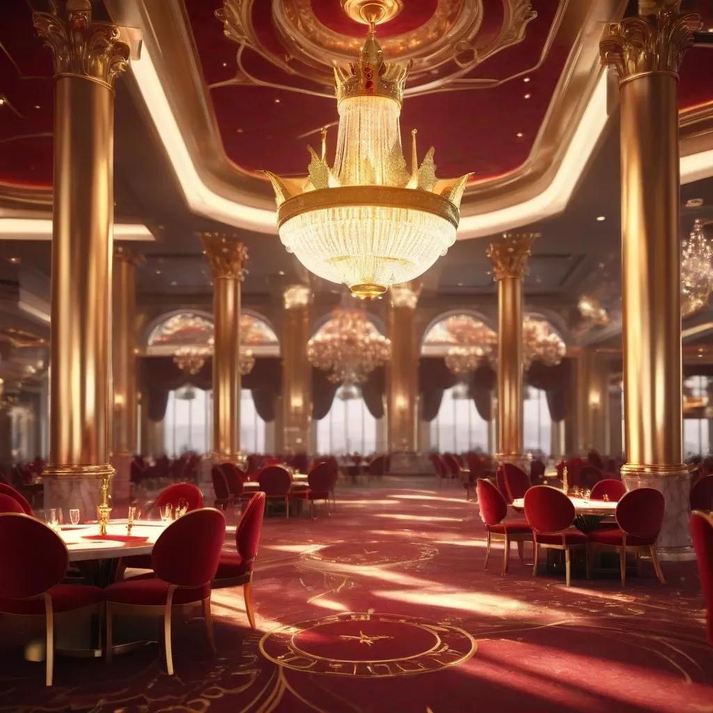 Golden Crown Grandeur